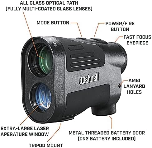 Bushnell Prime 1800 Laser Rangefinder 6x24