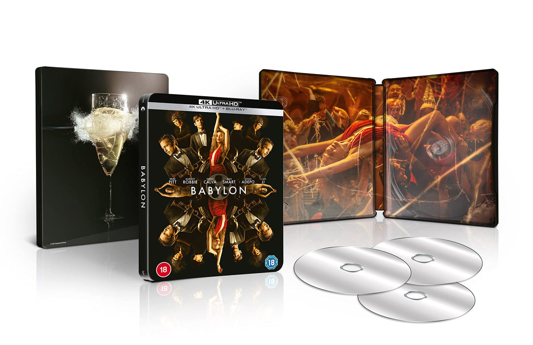 Babylon [Blu-Ray] [Region Free] (IMPORT) (Keine deutsche Version), Blu-ray