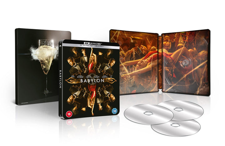 Babylon [Blu-Ray] [Region Free] (IMPORT) (Keine deutsche Version), Blu-ray