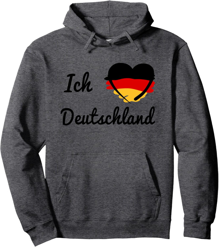 Deutschland Flagge Deutsche Flagge Ich Liebe Deutschland Pullover Hoodie