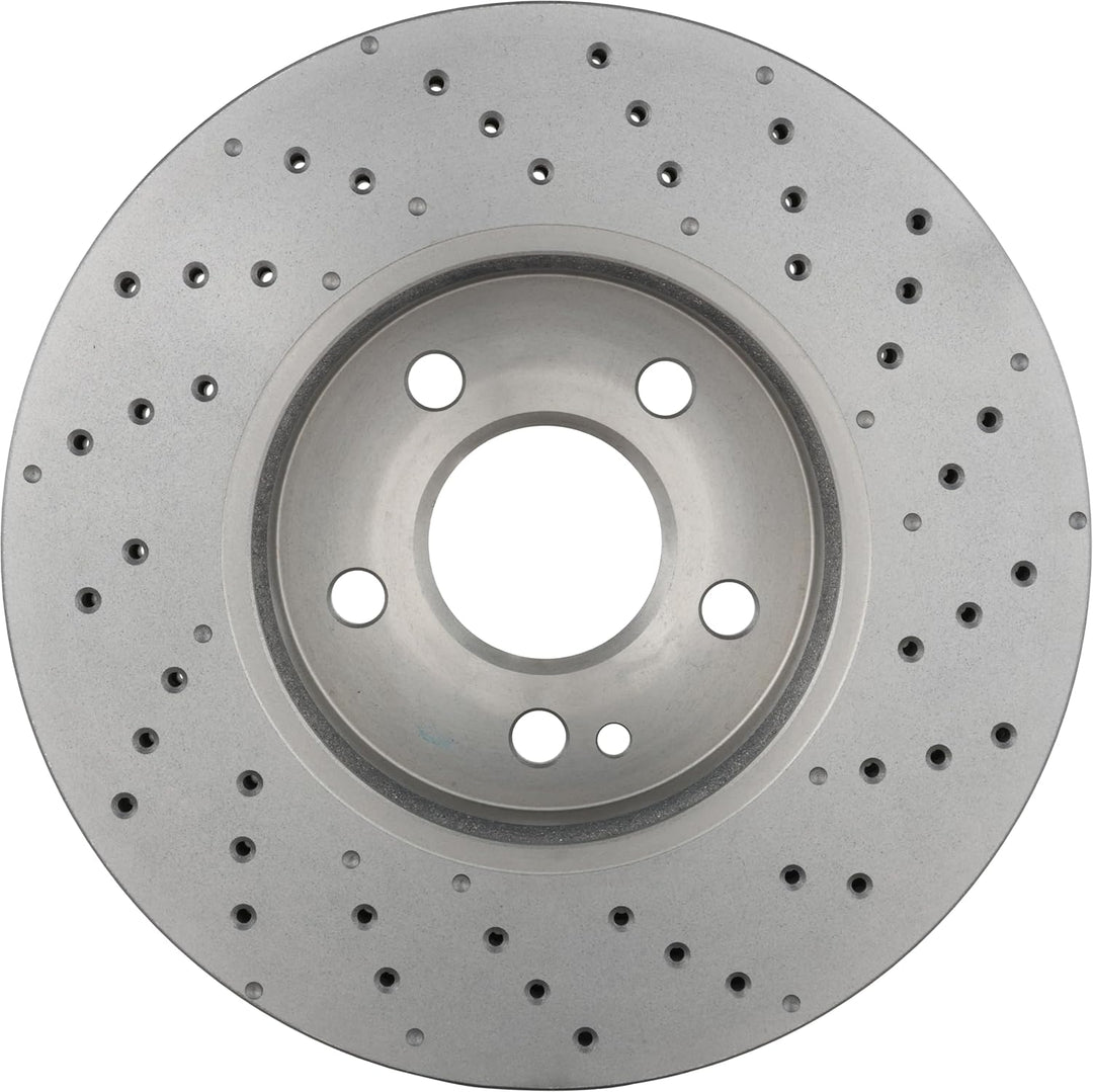 Brembo 09.B436.51 Vordere Bremsscheibe mit UV Lackierung, Anzahl 2