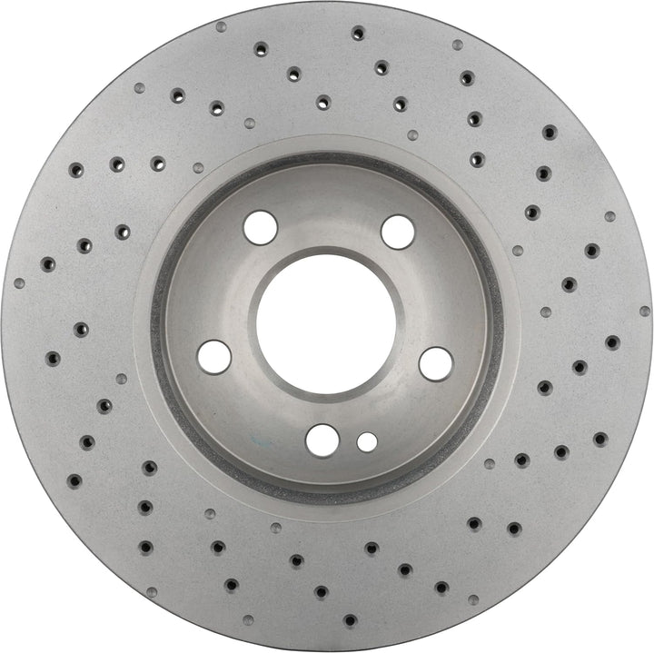 Brembo 09.B436.51 Vordere Bremsscheibe mit UV Lackierung, Anzahl 2