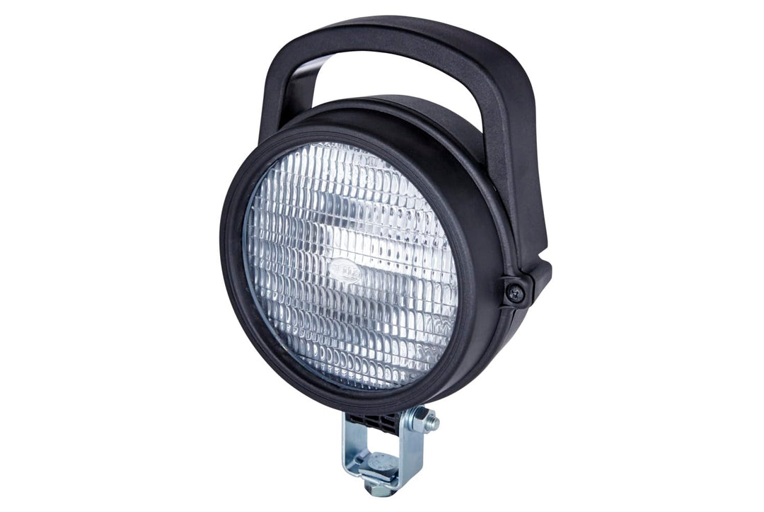 HELLA - Halogen-Arbeitsscheinwerfer - Torero 5760 - 12/24V - Anbau/geschraubt - stehend/schwenkbarer