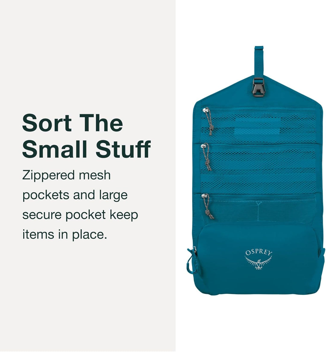 Unisex Ultraleichter Rollen-organizer Rucksack-Zubehör (1er Pack) Einheitsgrösse Blau, Einheitsgröss