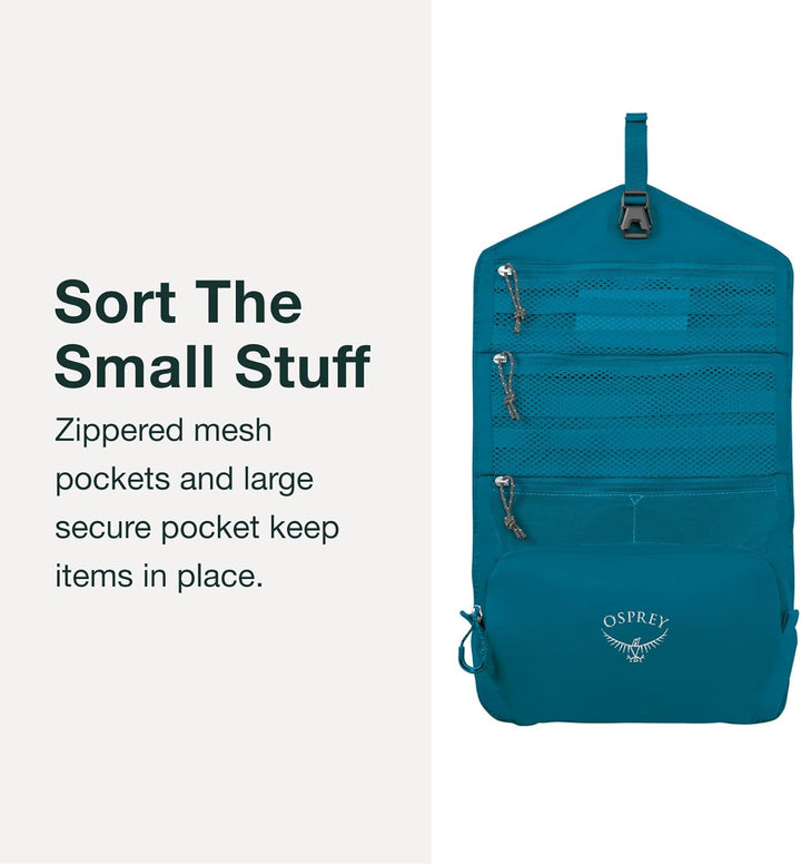 Unisex Ultraleichter Rollen-organizer Rucksack-Zubehör (1er Pack) Einheitsgrösse Blau, Einheitsgröss