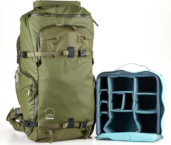 Shimoda Action X v2 Rucksack Family Militärgrün Starter Kit - X70, Militärgrün Starter Kit - X70