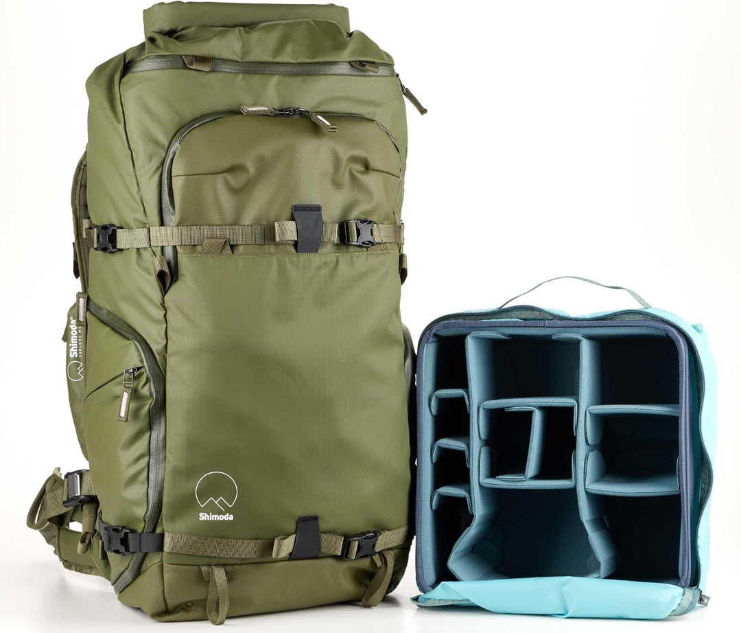 Shimoda Action X v2 Rucksack Family Militärgrün Starter Kit - X70, Militärgrün Starter Kit - X70