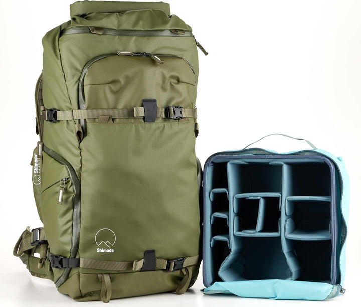 Shimoda Action X v2 Rucksack Family Militärgrün Starter Kit - X70, Militärgrün Starter Kit - X70