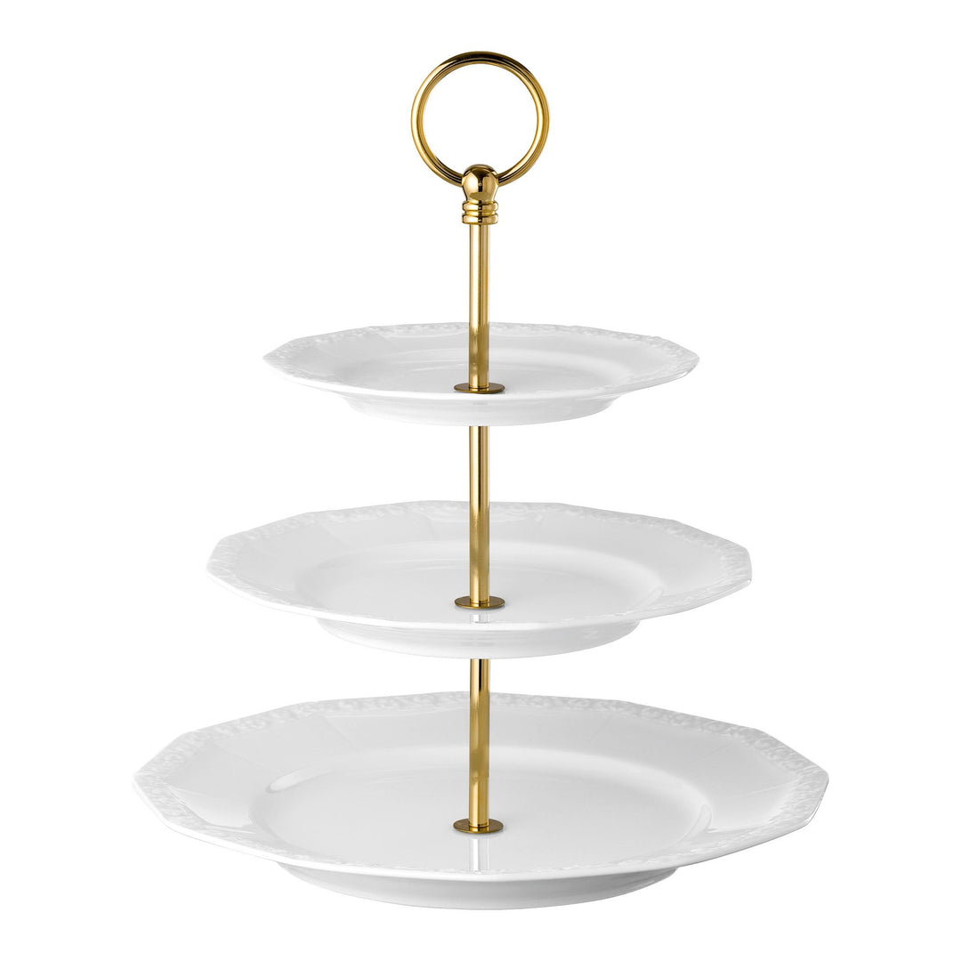 Rosenthal Maria Weiss Etagere 3-tlg.