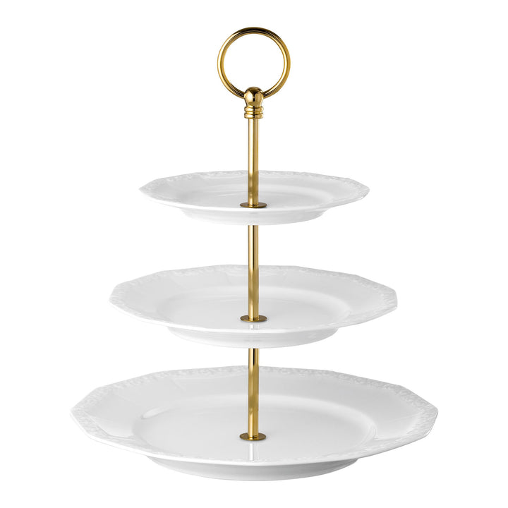 Rosenthal Maria Weiss Etagere 3-tlg.