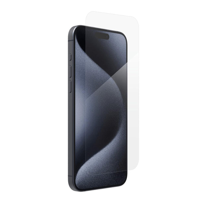 ZAGG InvisibleShield Glas Elite Displayschutzfolie für iPhone 14 Pro Max, stossfest, wischfest, krat
