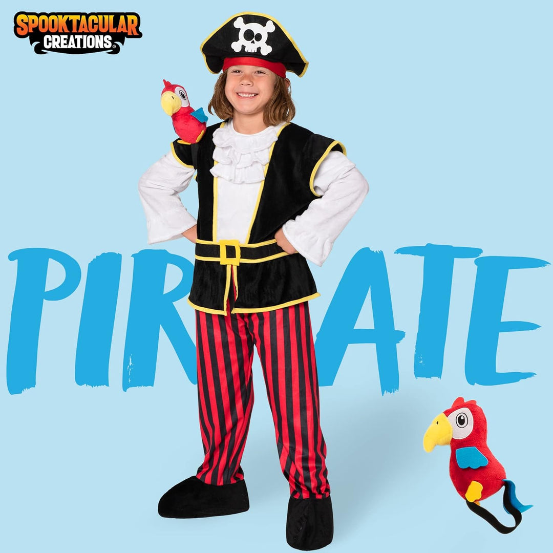 Spooktacular Creations Piraten Kostüm für Babys Kleinkinder Halloween Süsses oder Saures, Verkleidun