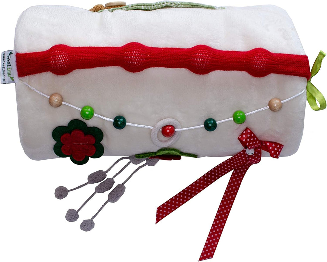 Feelimu Hand Muff - Blanca - Geschenk für Demenz Alzheimer Patienten Pflegebedürftige Autismus/Anreg