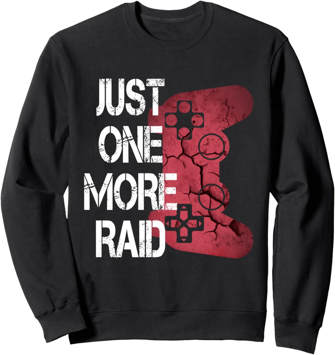 Lustiges Gamer-Zitat Gaming Videospiele Geschenk Jungen Mädchen Teenager Sweatshirt