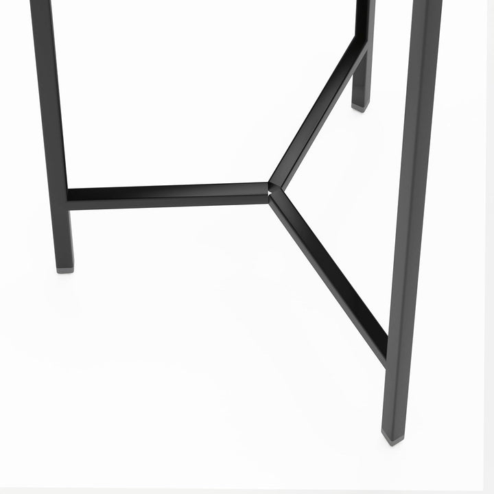 Ribelli Metall Blumentopf Ständer 2er Set φ18/23 cm, Blumenhocker mit Übertopf, Blumentreppe Pflanze