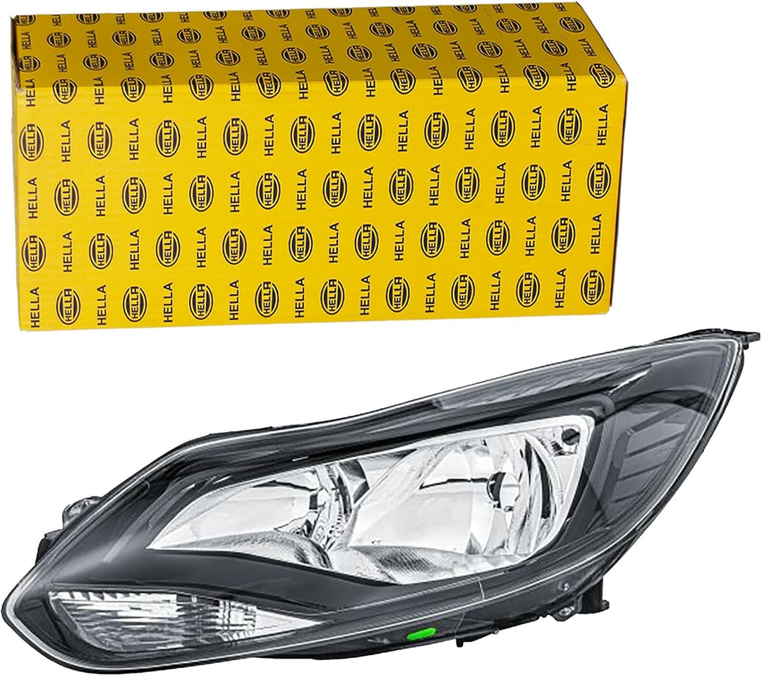 HELLA 1LA 354 994-071 Halogen-Hauptscheinwerfer - links - für u.a. Ford Focus Iii Links (Fahrerseite