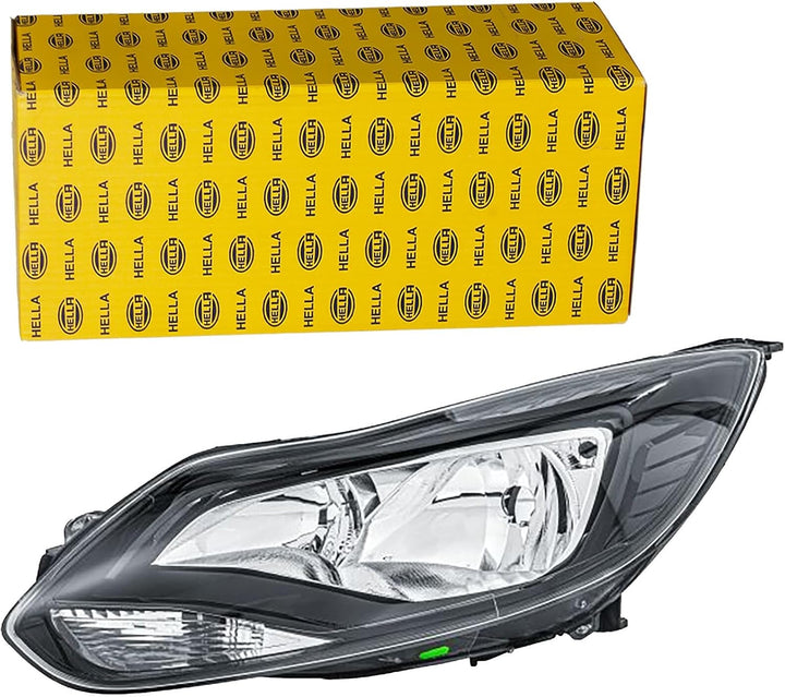 HELLA 1LA 354 994-071 Halogen-Hauptscheinwerfer - links - für u.a. Ford Focus Iii Links (Fahrerseite