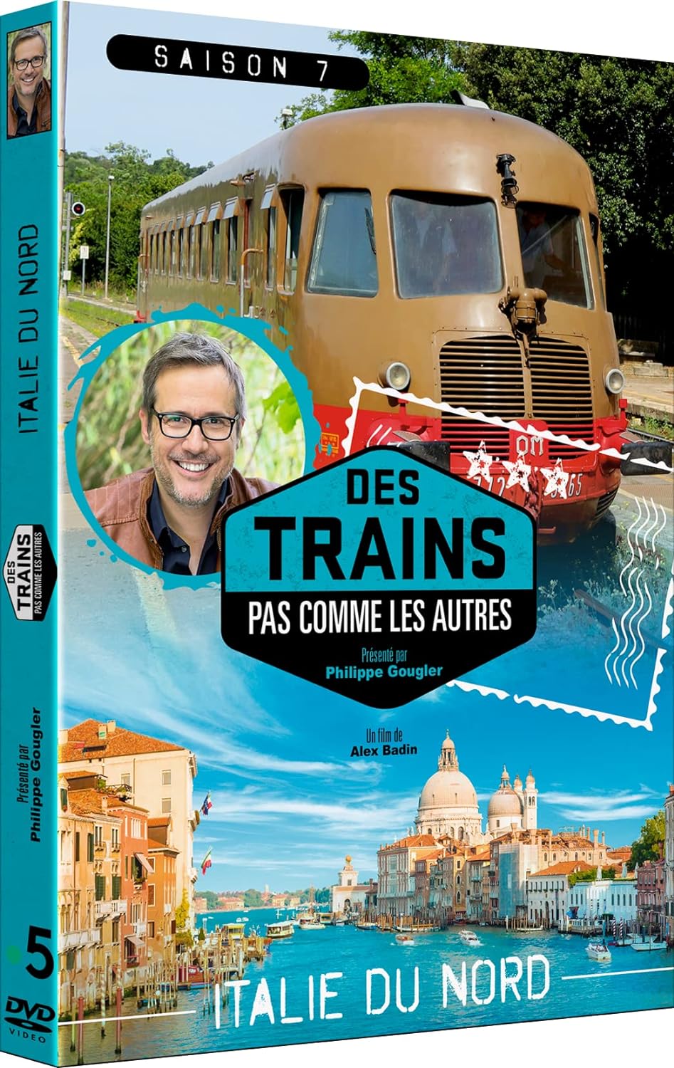 Des trains pas comme les autres - saison 7 [FR Import], DVD