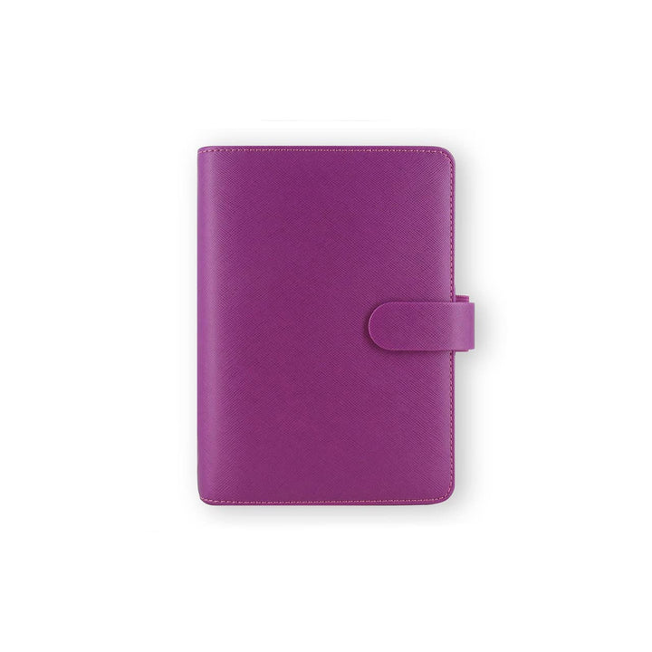 Filofax 22453 - Saffiano Persönlicher Organizer 2020, Raspberry Himbeere, Himbeere