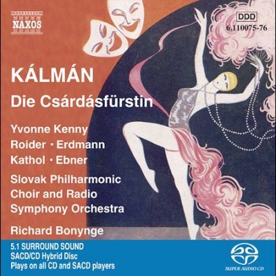 Kálmán: Die Csárdásfürstin, Audio-CD