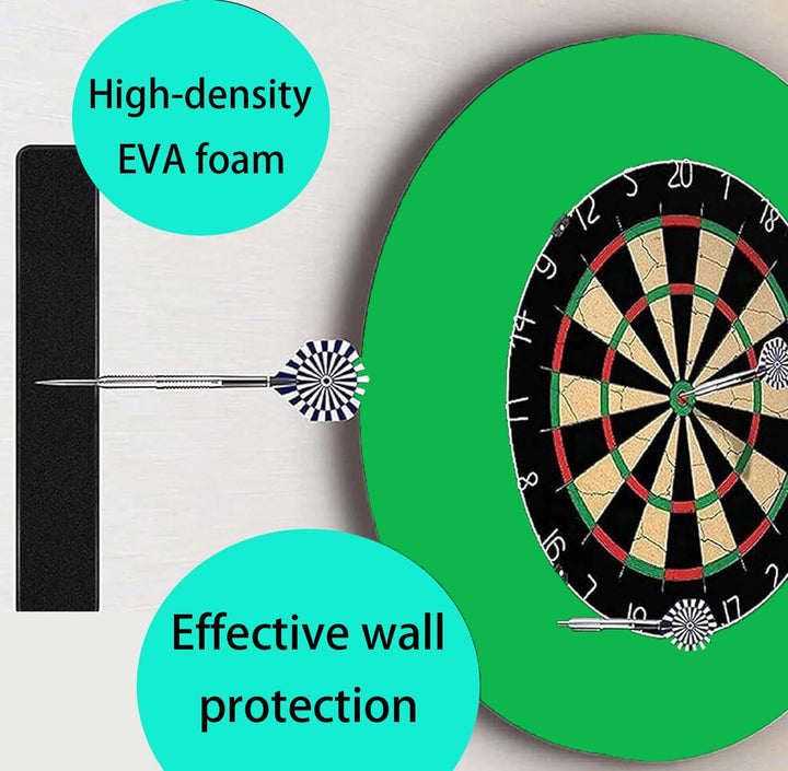 Dart Catchring Surround,Dartscheiben-Einfassung, Surround Auffangring,Dart Backboard,Besteht aus 5 T