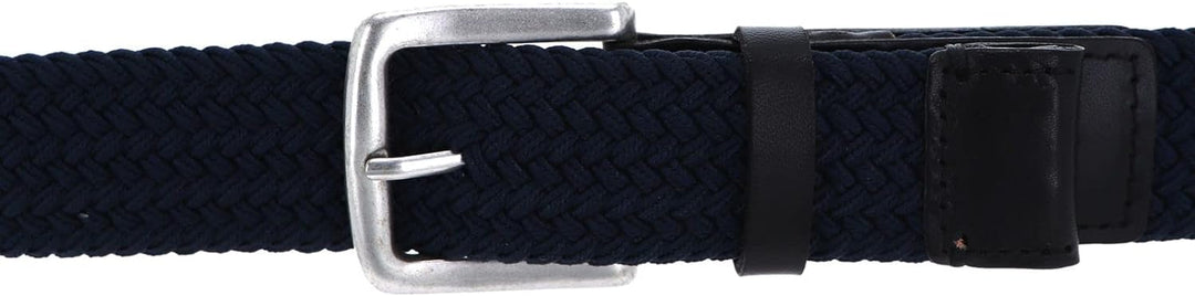 Marc O'Polo Herren 3006 sportiver Herren G rtel elastischer G mit Leder Details hochwertiger Flechtg