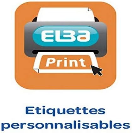 ELBA 100330387 Hängemappe Polypro Design 10er Pack für A4 Bodenbreite 3 cm aus Polypropylen Kunststo