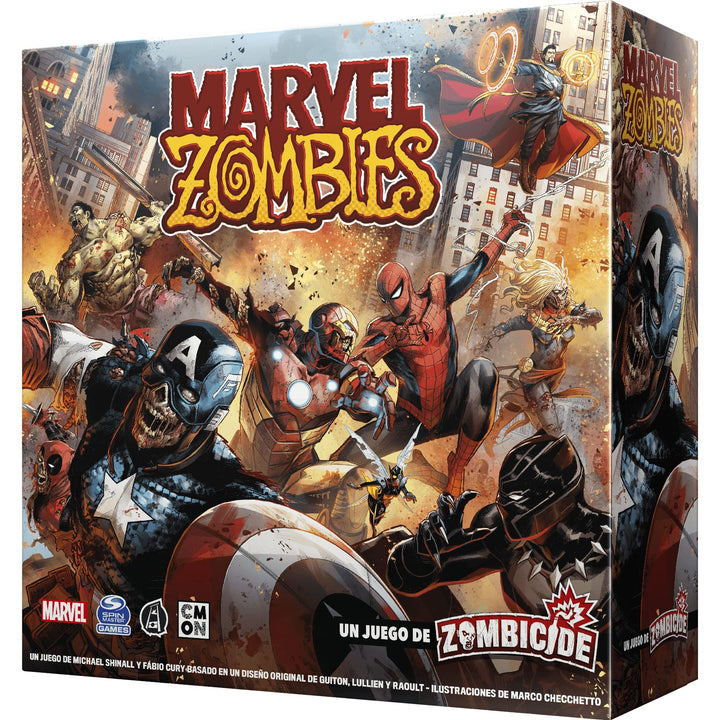 CMON - Marvel Zombies: Ein Zombicide-Spiel - Brettspiel auf Spanisch