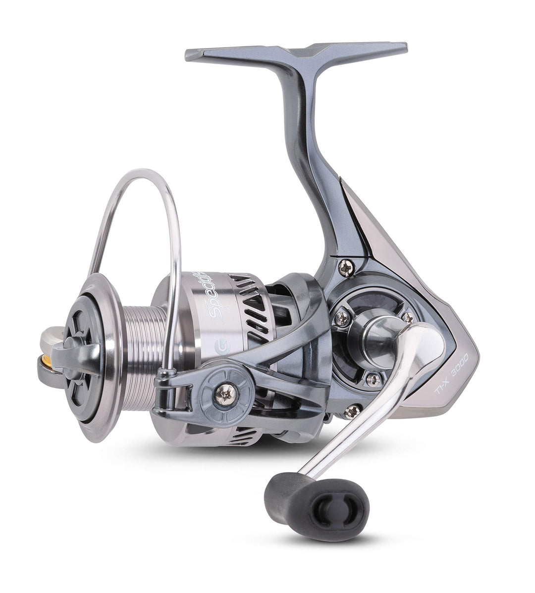 Specitec Unisex – Erwachsene 10C4039507250423C10 Specialist TI-X 1000 Spinnrolle/Stationärrolle von