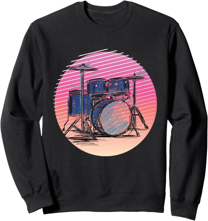 Trommelzubehör Sweatshirt