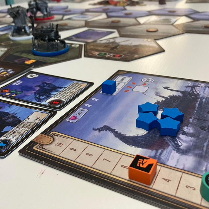 Feuerland Spiele 31025 Expeditions Brettspiel