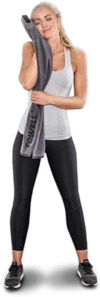 STRYVE Fitness Handtuch – Towell Plus Original aus DHDL – Mit Magnet und Reissverschluss Tasche - Fi