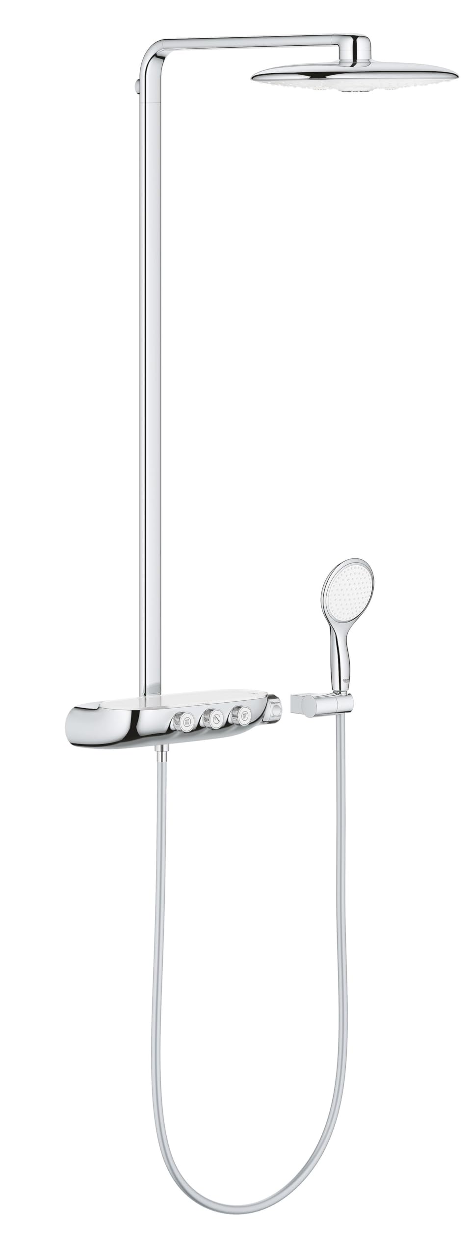 GROHE Rainshower SmartControl Duo 360, Duschsystem (Regendusche mit Thermostat, kein Verbrühen am Th