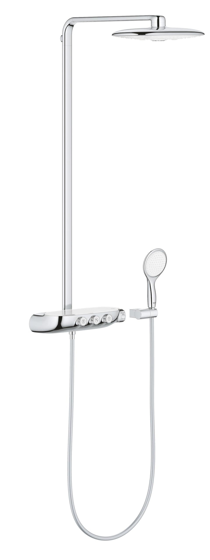 GROHE Rainshower SmartControl Duo 360, Duschsystem (Regendusche mit Thermostat, kein Verbrühen am Th