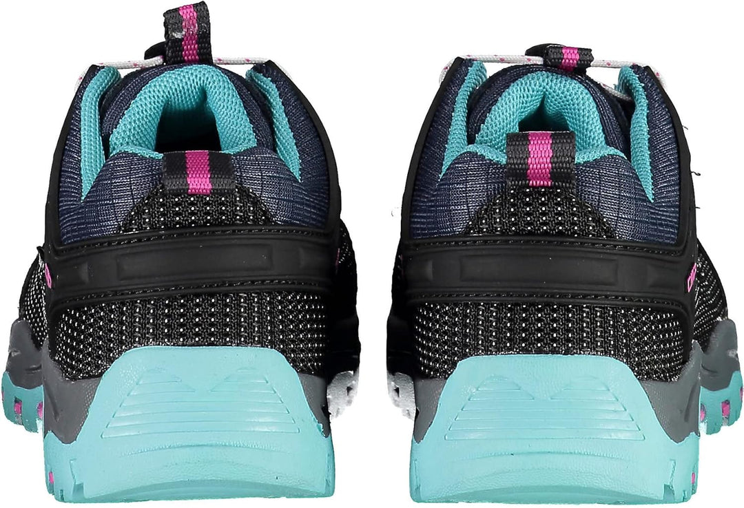 CMP Unisex Kinder Kids Rigel Low Trekking Shoes WpTrekking-Schuhe 28 EU B Blue Acqua, 28 EU B Blue A