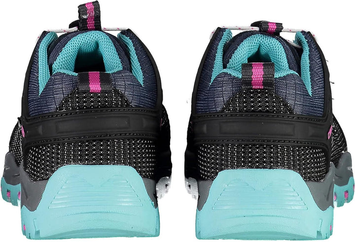 CMP Unisex Kinder Kids Rigel Low Trekking Shoes WpTrekking-Schuhe 28 EU B Blue Acqua, 28 EU B Blue A