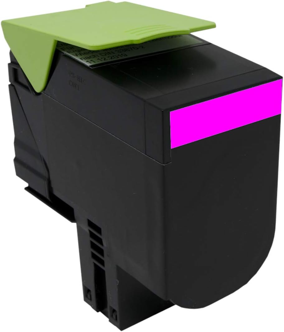 PRINTER eXpress Toner ersetzt Lexmark 71B20M0 für CS317 CS317DN CS417 CS417DN CS517 CS417DE CX317 CX