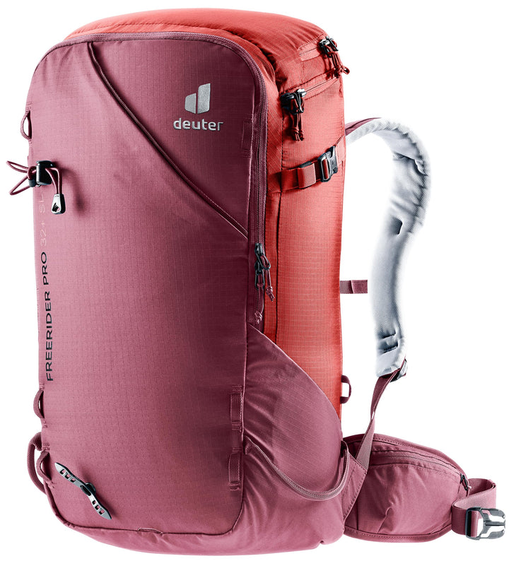 deuter Damen Freerider Pro 32+ Sl Skitouren Rucksack (1er Pack) 32+ L Maron-currant, 32+ L Maron-cur