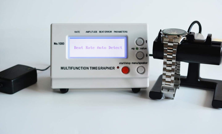 LLF Timegrapher MTG Uhr zeitmessgerät für Zeitmessgerät Nr. 1000