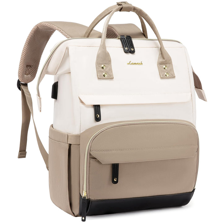 LOVEVOOK Rucksack Damen Laptop Rucksack mit Laptopfach 15.6 Zoll Schulrucksack Mädchen Teenager Schu