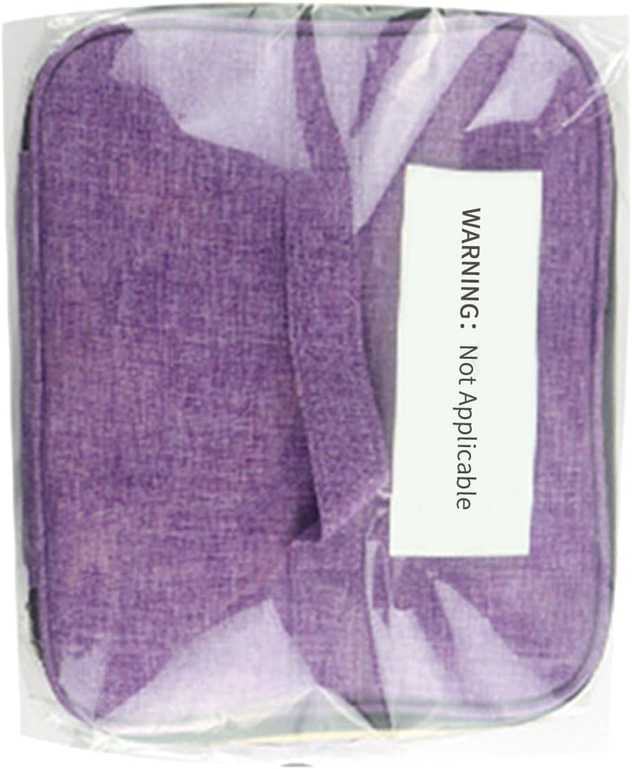 Boczif Nagellack Aufbewahrung, Nagellack Organizer Tasche, Schminktisch Organizer Geeignet für Nagel