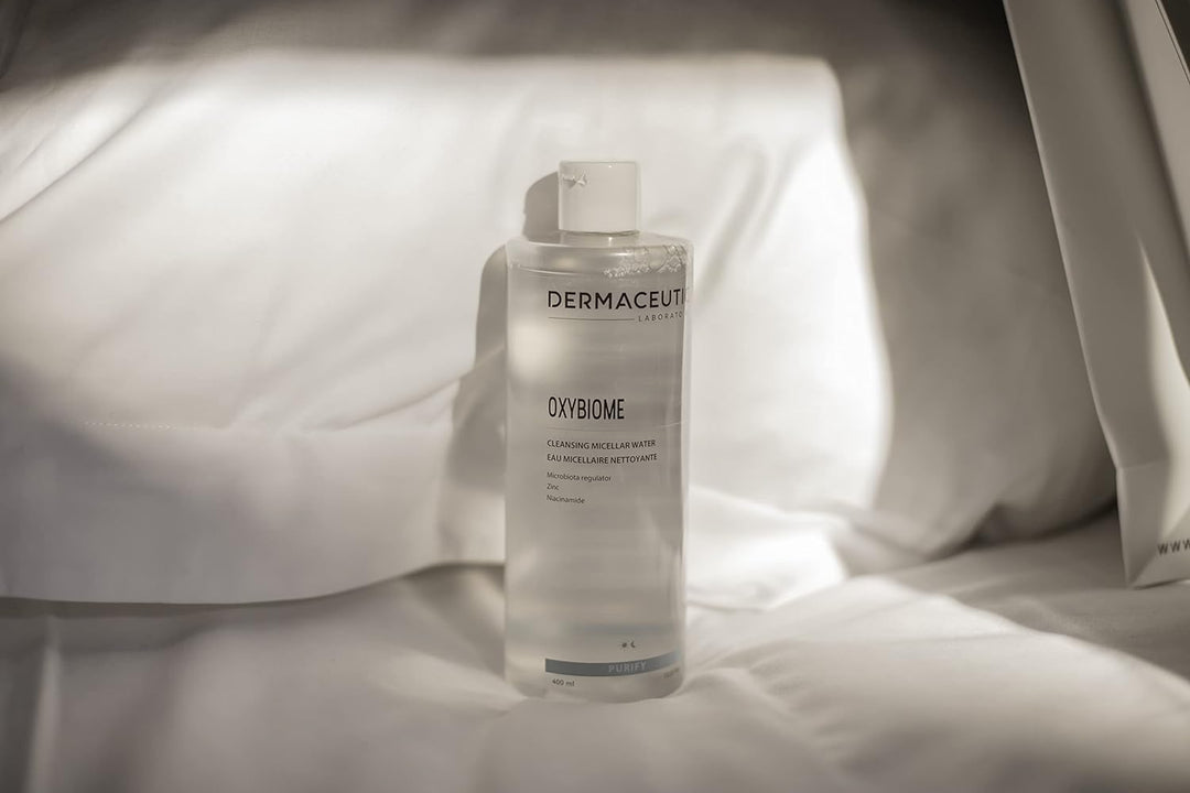 Dermaceutic Oxybiome - Reinigendes Mizellenwasser mit Hautmikrobiom-Regulierer, Zinkglukonat und Nia