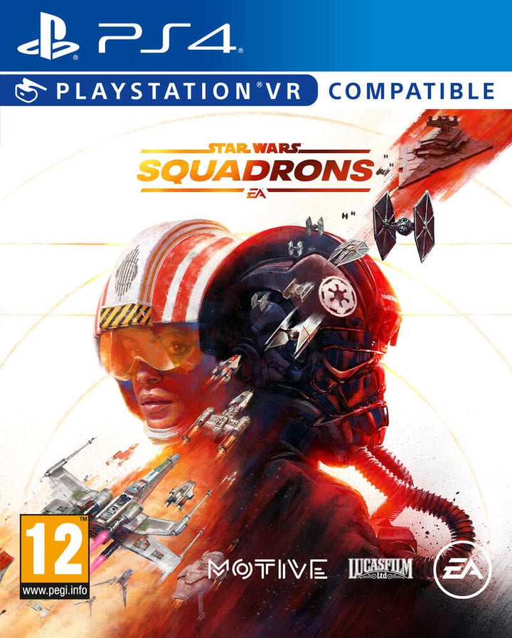 Electronic Arts Tiers Star Wars Squadrons, PS4