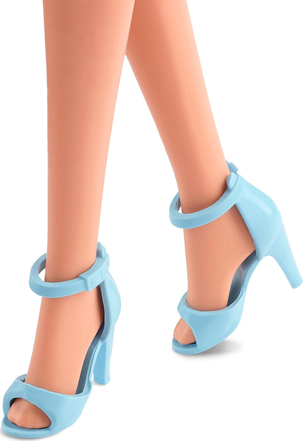 Barbie The Movie - Puppe Filme Fans, Margot Robbie, Sammelpuppe mit blau-kariertem Outfit, passendem