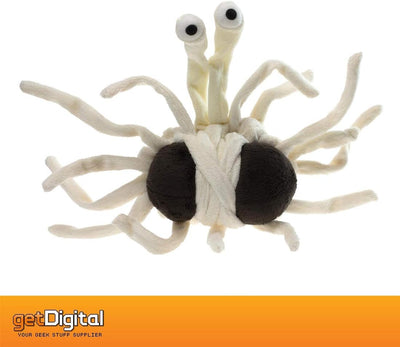 getDigital 10887 Das Fliegende Spaghetti-Monster Stofftier mit flexiblen Armen-EIN lustiges Plüschti