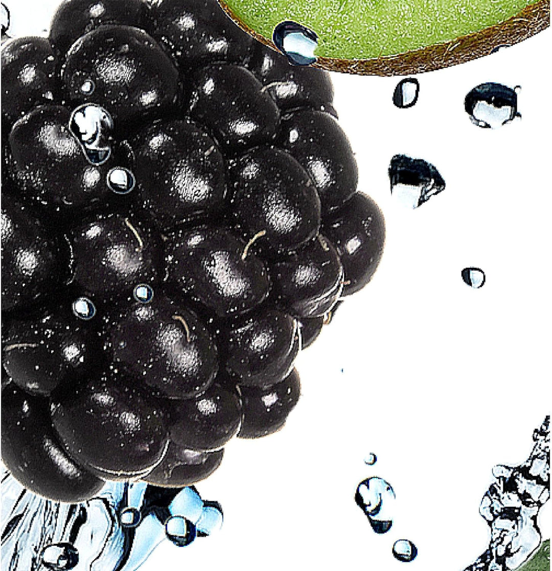 Runa Art Wandbilder Küche Obst 5 Teilig Bild auf Vlies Leinwand Deko Esszimmer Küchenbilder Essen We
