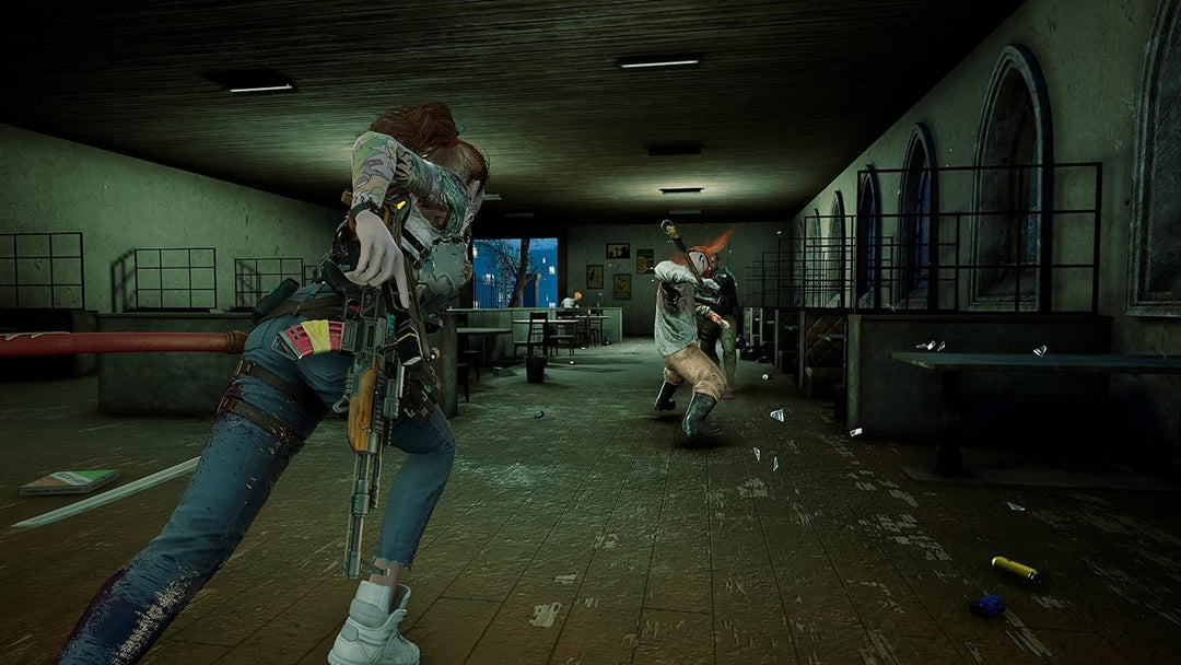 Wanted: Dead - PS4 PlayStation 4 Standard edition, PlayStation 4 Standard edition