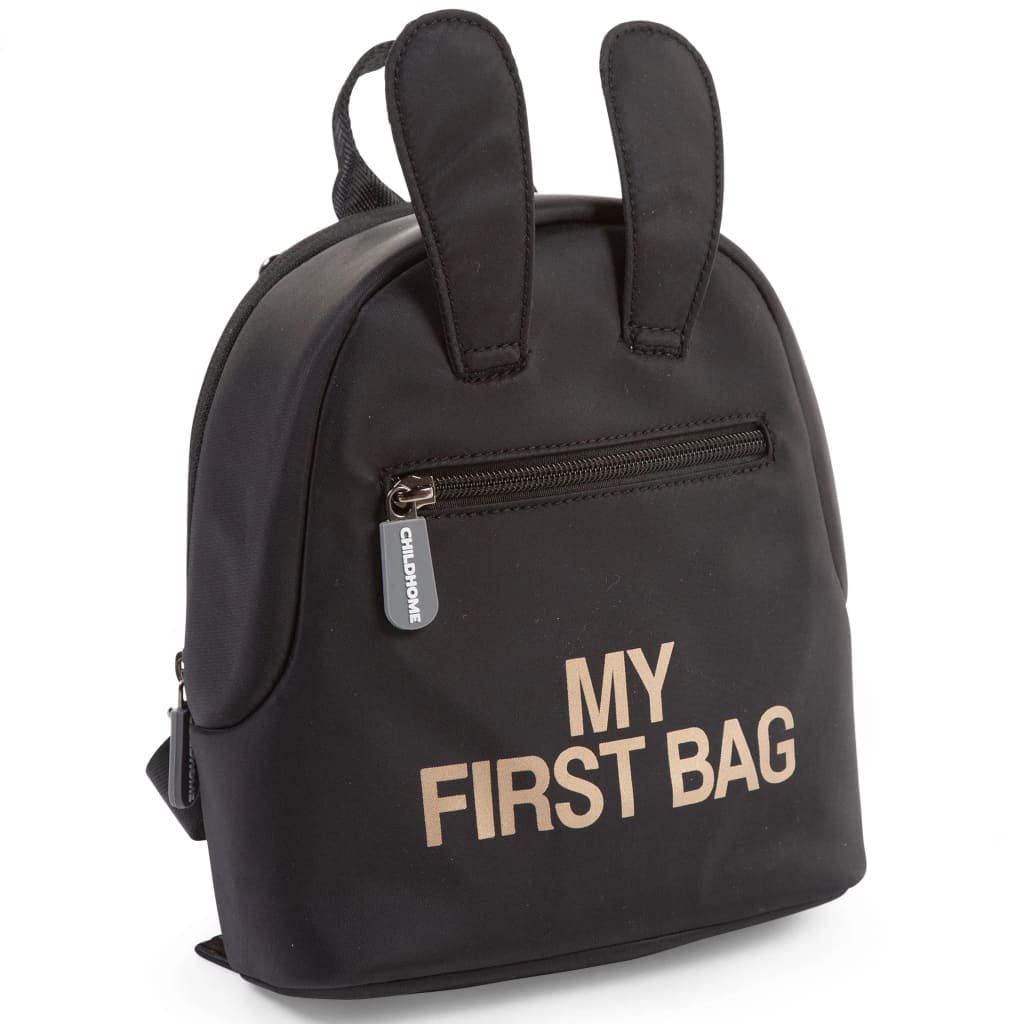 CHILDHOME, Kinderrucksack Baby, Schule, Vorschule, Kinderkrippe, Zwei Fächer, Lunchbag/Flaschen geei