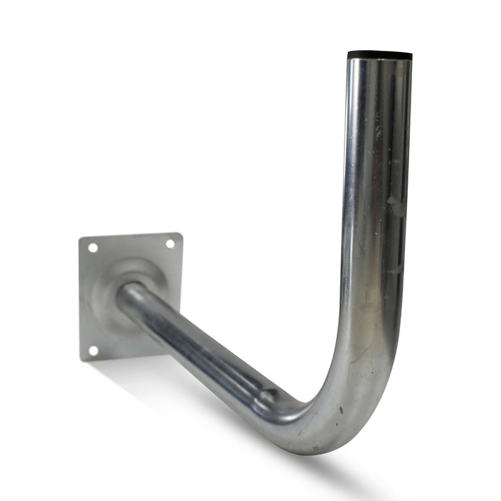 DOJA Barcelona | Wand SAT Halterung | Packung 1 | L-förmiger Wand Antennenmast | Ø 38mm | 50 X 24cm