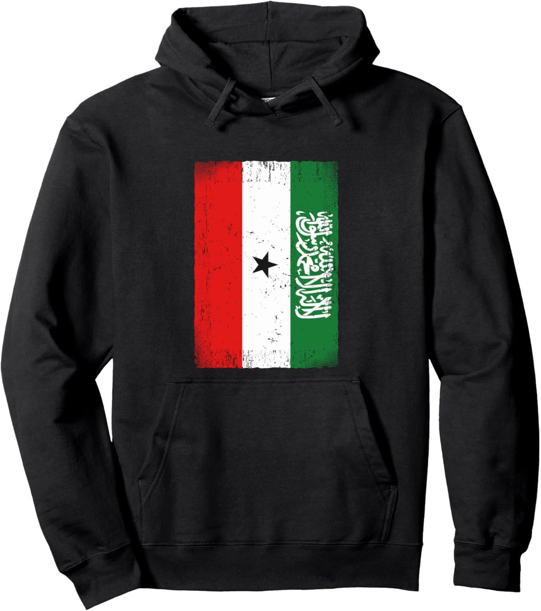 Somalische Flagge Somaliland Pullover Hoodie